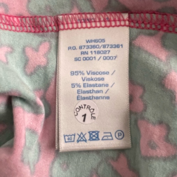 Boden Vibrant Pink & Green Floral Stretchy Maxi Dress Sz 14 Sleeveless Summer - Picture 10 of 13